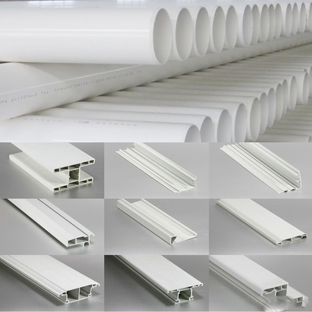 PVC管材，型材
PVC Pipes & profiles